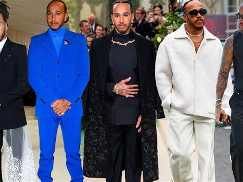 Tracing Lewis Hamilton’s Style Evolution 